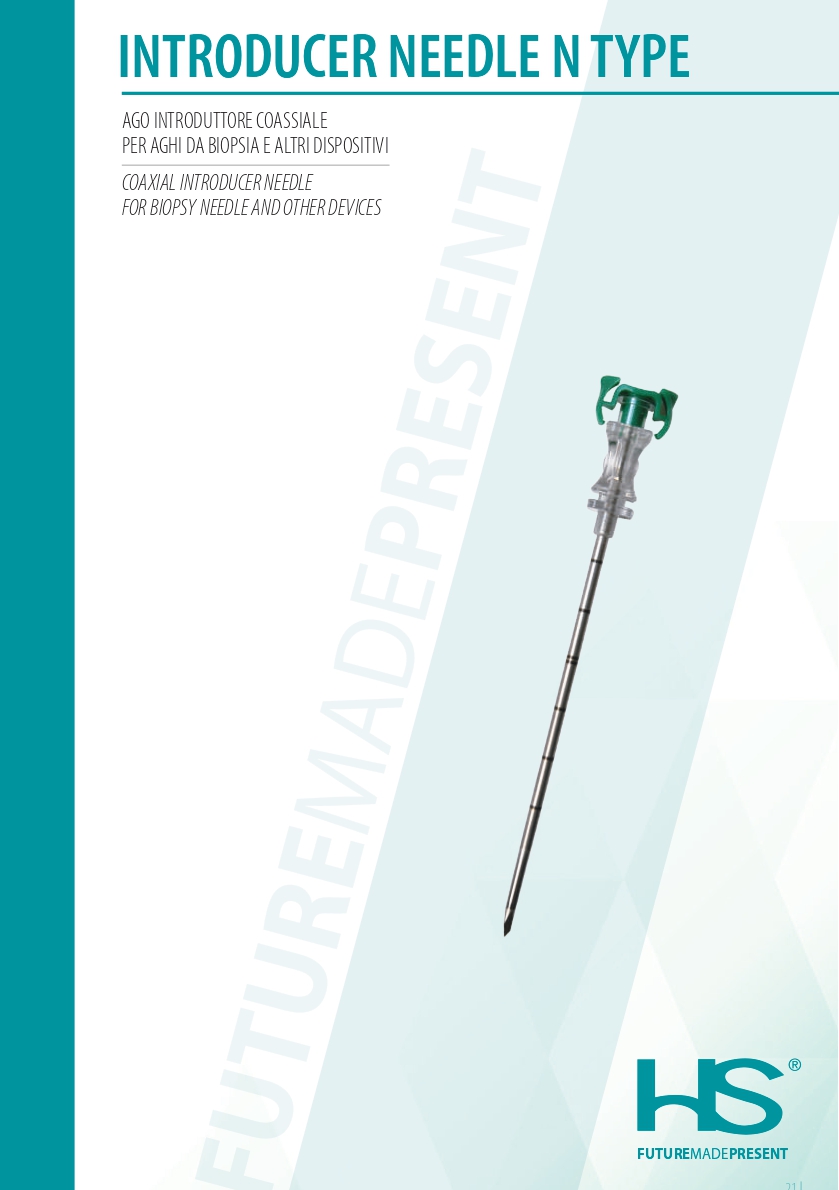 Introducer needle N type HS Hospital Service